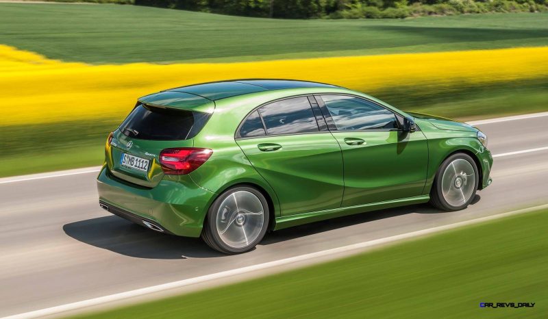 Mercedes-Benz A-Klasse (W 176) 2015
Mercedes-Benz A-Class (W 176) 2015