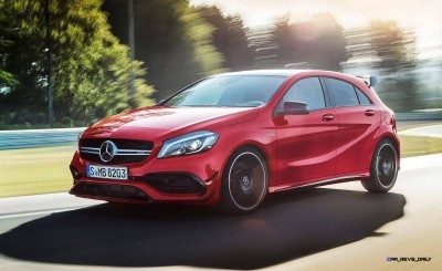 Mercedes-Benz A-Klasse (W 176) 2015
Mercedes-Benz A-Class (W 176) 2015