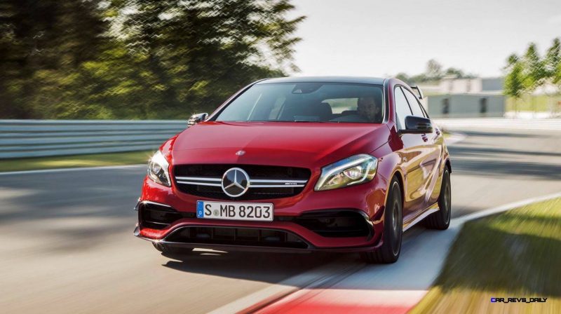 Mercedes-Benz A-Klasse (W 176) 2015
Mercedes-Benz A-Class (W 176) 2015