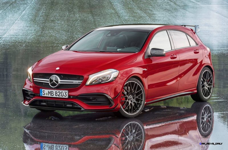 Mercedes-Benz A-Klasse (W 176) 2015Mercedes-Benz A-Class (W 176) 2015