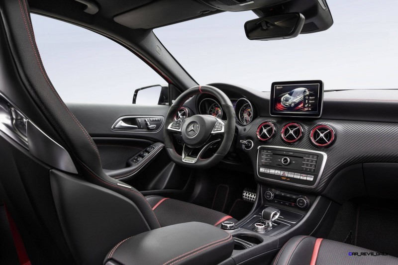 Mercedes-Benz A-Klasse (W 176) 2015
Mercedes-Benz A-Class (W 176