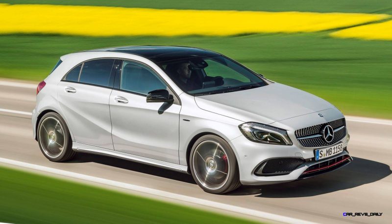 Mercedes-Benz A-Klasse (W 176) 2015
Mercedes-Benz A-Class (W 176) 2015