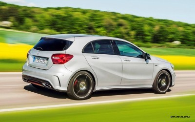 Mercedes-Benz A-Klasse (W 176) 2015Mercedes-Benz A-Class (W 176) 2015