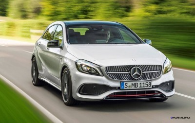 Mercedes-Benz A-Klasse (W 176) 2015
Mercedes-Benz A-Class (W 176) 2015