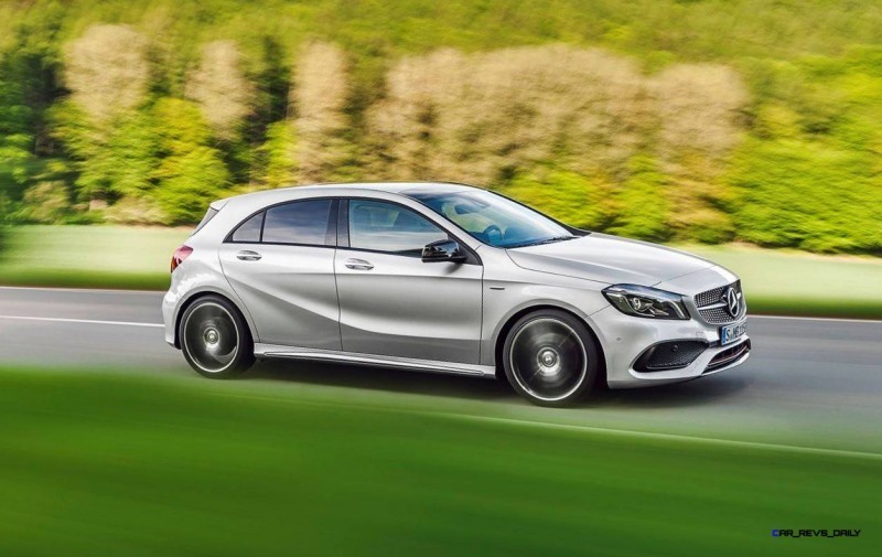 Mercedes-Benz A-Klasse (W 176) 2015Mercedes-Benz A-Class (W 176) 2015