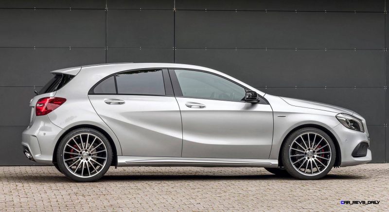 Mercedes-Benz A-Klasse (W 176) 2015Mercedes-Benz A-Class (W 176) 2015