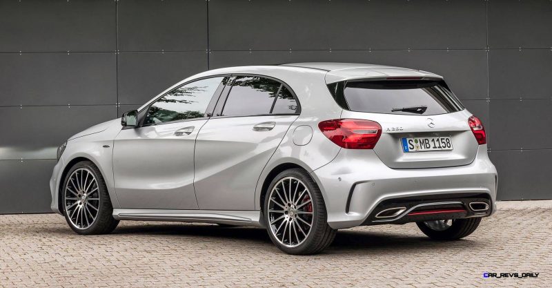 Mercedes-Benz A-Klasse (W 176) 2015Mercedes-Benz A-Class (W 176) 2015