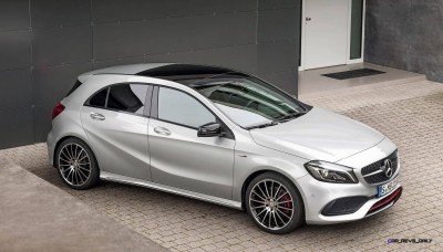 Mercedes-Benz A-Klasse (W 176) 2015Mercedes-Benz A-Class (W 176) 2015