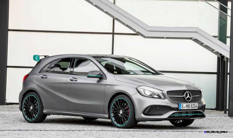 Mercedes-Benz A-Klasse (W 176) 2015
Mercedes-Benz A-Class (W 176) 2015