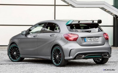 Mercedes-Benz A-Klasse (W 176) 2015
Mercedes-Benz A-Class (W 176) 2015