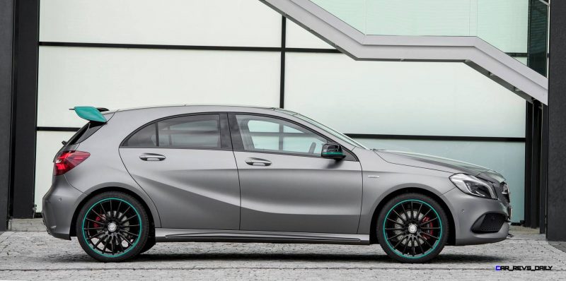 Mercedes-Benz A-Klasse (W 176) 2015
Mercedes-Benz A-Class (W 176) 2015