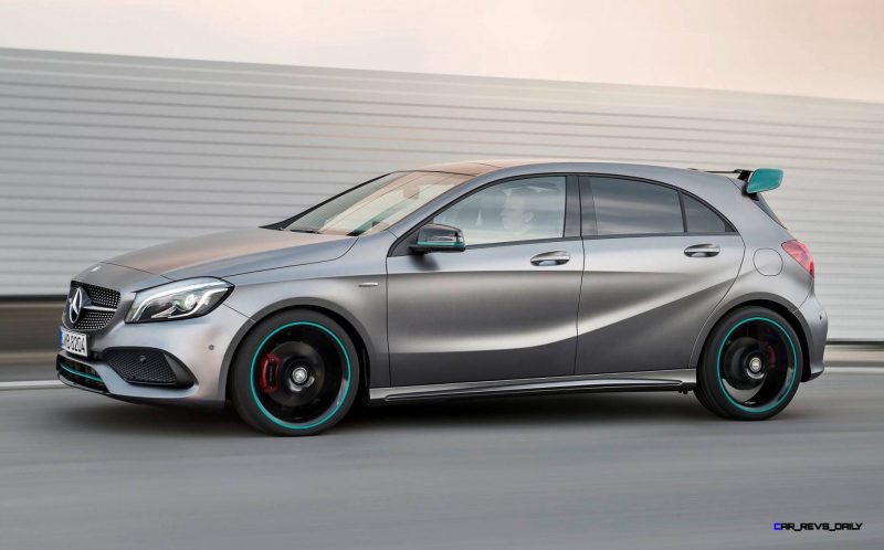 Mercedes-Benz A-Klasse (W 176) 2015Mercedes-Benz A-Class (W 176) 2015