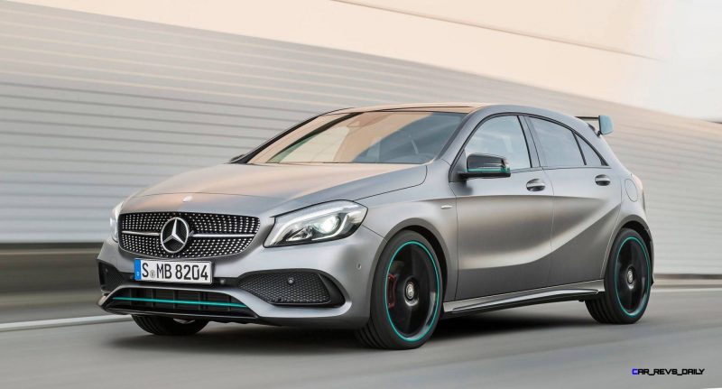 Mercedes-Benz A-Klasse (W 176) 2015
Mercedes-Benz A-Class (W 176) 2015