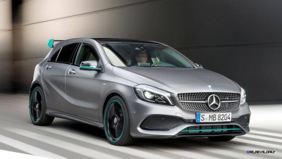 Mercedes-Benz A-Klasse (W 176) 2015Mercedes-Benz A-Class (W 176) 2015