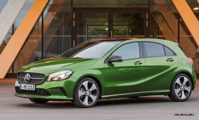 Mercedes-Benz A-Klasse (W 176) 2015Mercedes-Benz A-Class (W 176) 2015