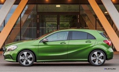 Mercedes-Benz A-Klasse (W 176) 2015
Mercedes-Benz A-Class (W 176) 2015