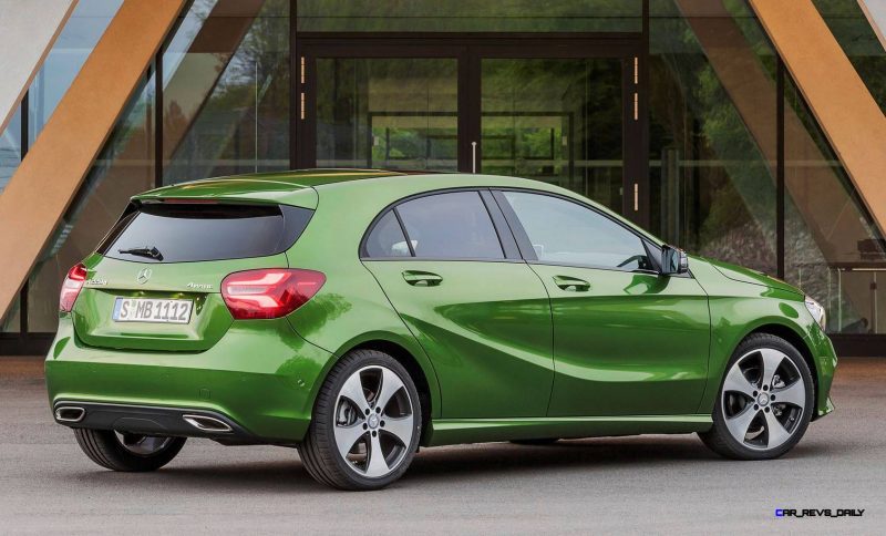 Mercedes-Benz A-Klasse (W 176) 2015Mercedes-Benz A-Class (W 176) 2015