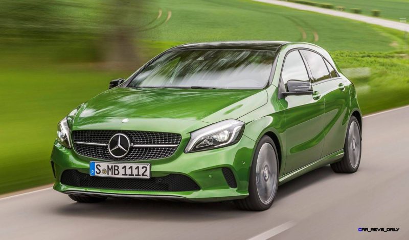 Mercedes-Benz A-Klasse (W 176) 2015
Mercedes-Benz A-Class (W 176) 2015