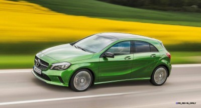 Mercedes-Benz A-Klasse (W 176) 2015
Mercedes-Benz A-Class (W 176) 2015