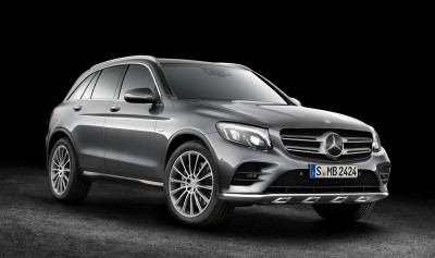 Mercedes-Benz GLC 350e 4MATIC, EDITION 1, (X 253) 2015