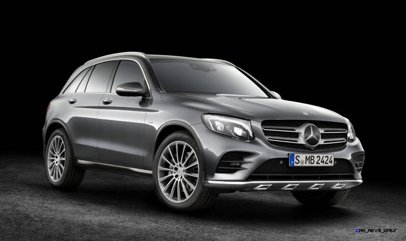 Mercedes-Benz GLC 350e 4MATIC, EDITION 1, (X 253) 2015