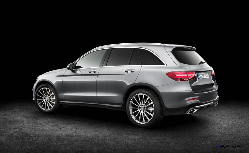 Mercedes-Benz GLC 350e 4MATIC, EDITION 1, (X 253) 2015