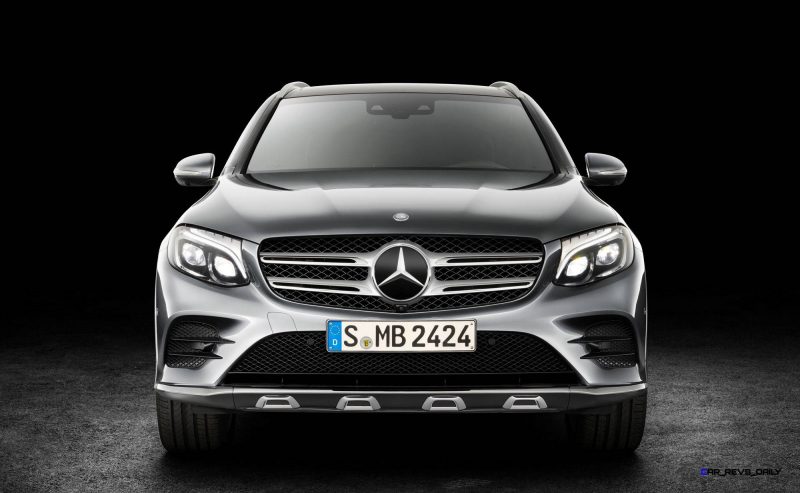 Mercedes-Benz GLC 350e 4MATIC, EDITION 1, (X 253) 2015