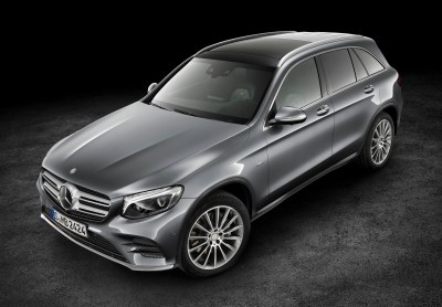 Mercedes-Benz GLC 350e 4MATIC, EDITION 1, (X 253) 2015
