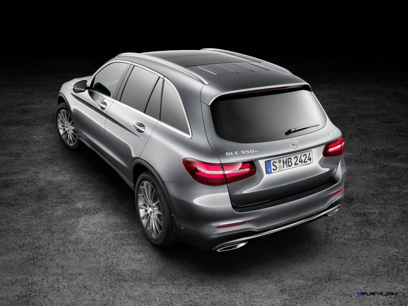 Mercedes-Benz GLC 350e 4MATIC, EDITION 1, (X 253) 2015