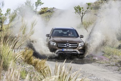 Mercedes-Benz GLC 220d 4MATIC (X 253) 2015