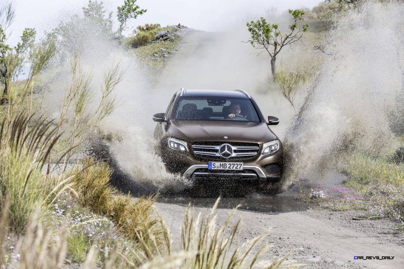 Mercedes-Benz GLC 220d 4MATIC (X 253) 2015