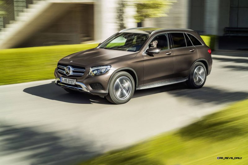 Mercedes-Benz GLC 220d 4MATIC (X 253) 2015