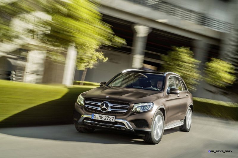 Mercedes-Benz GLC 220d 4MATIC (X 253) 2015