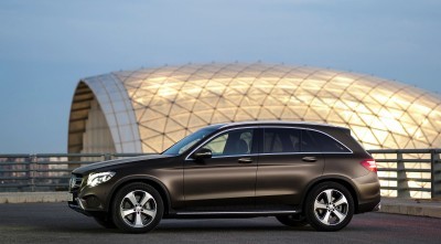 Mercedes-Benz GLC 220d 4MATIC (X 253) 2015