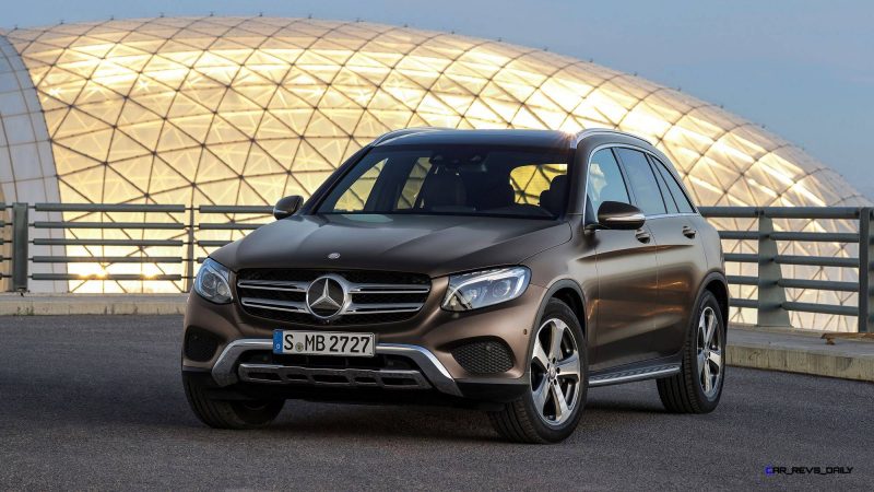 Mercedes-Benz GLC 220d 4MATIC (X 253) 2015