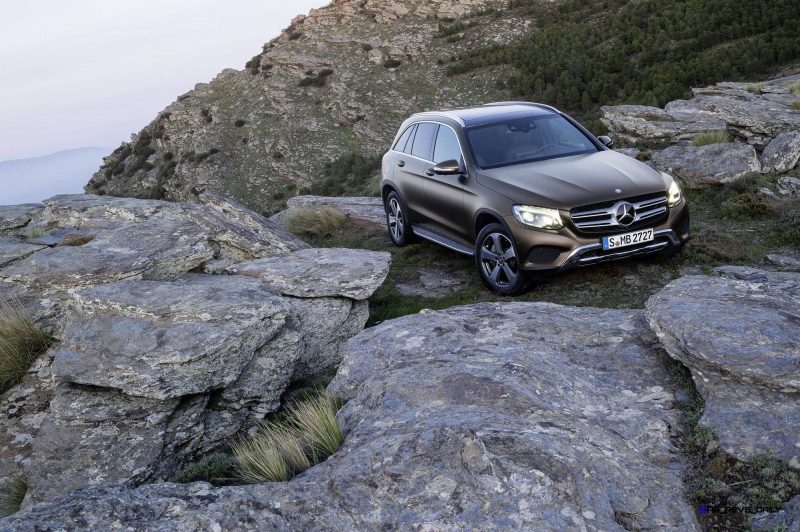 Mercedes-Benz GLC 220d 4MATIC (X 253) 2015