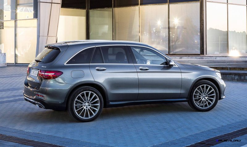 Mercedes-Benz GLC (X 253) 2015