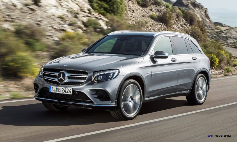 Mercedes-Benz GLC 350e 4MATIC EDITION 1 (X 253) 2015