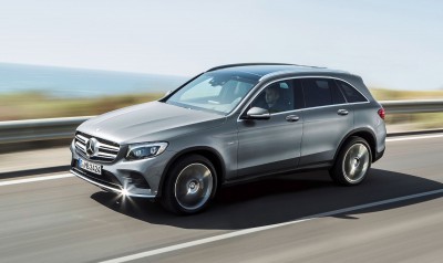 Mercedes-Benz GLC 350e 4MATIC EDITION 1 (X 253) 2015