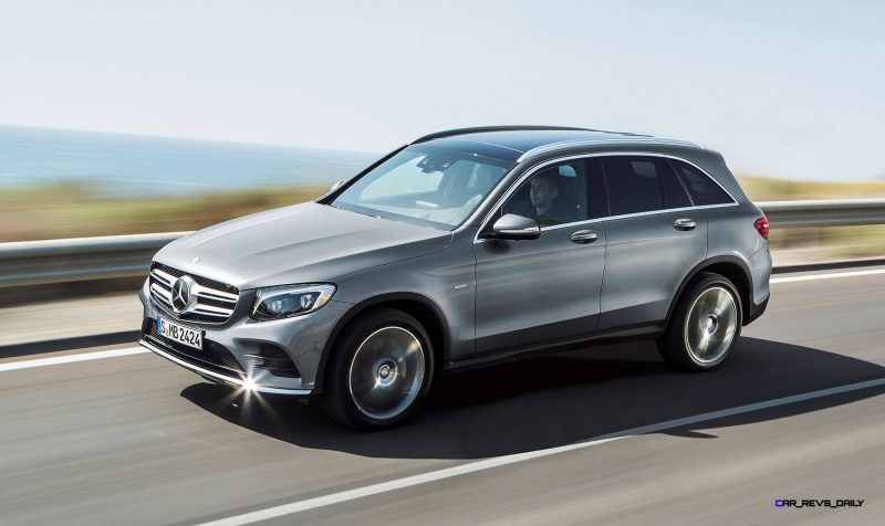 Mercedes-Benz GLC 350e 4MATIC EDITION 1 (X 253) 2015