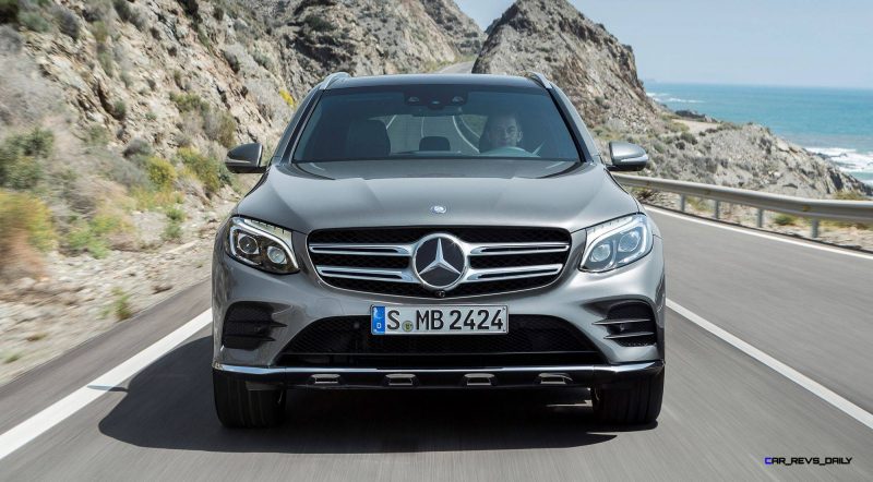 Mercedes-Benz GLC 350e 4MATIC EDITION 1 (X 253) 2015