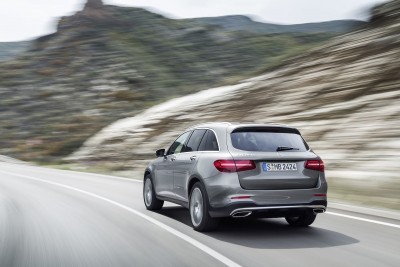 Mercedes-Benz GLC 350e 4MATIC EDITION 1 (X 253) 2015