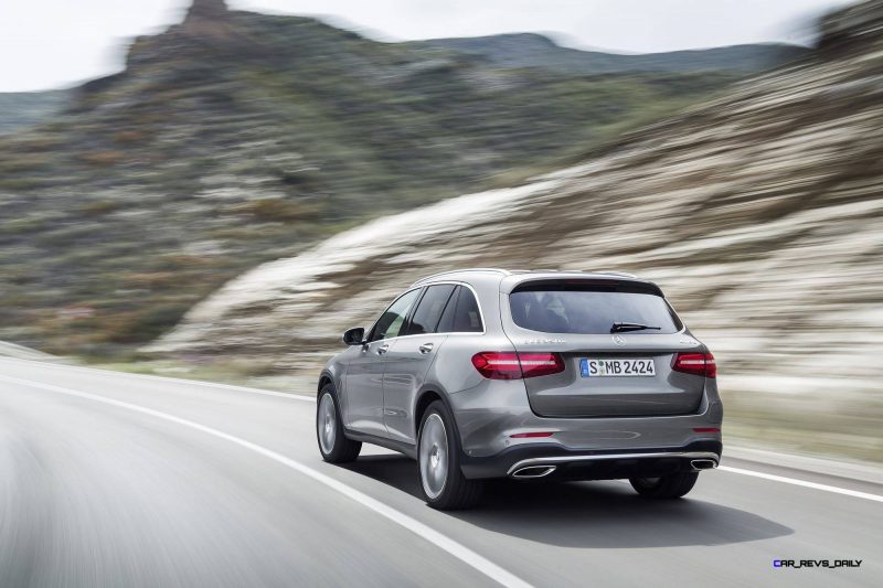 Mercedes-Benz GLC 350e 4MATIC EDITION 1 (X 253) 2015