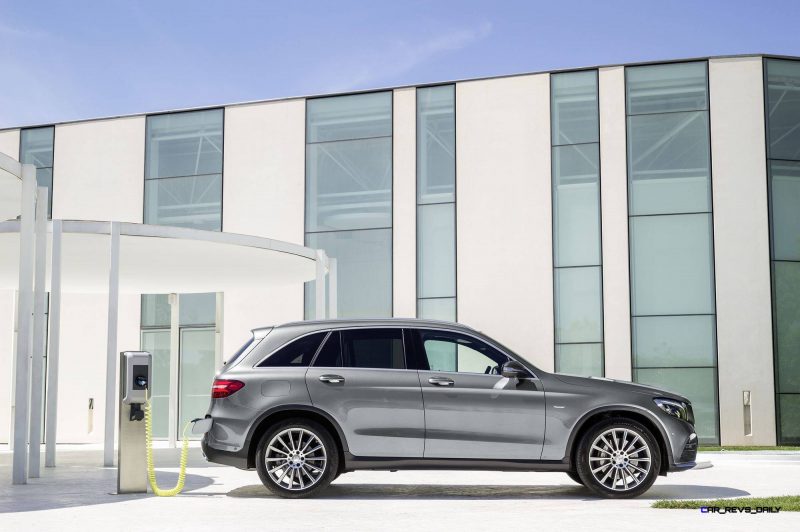 Mercedes-Benz GLC 350e 4MATIC EDITION 1 (X 253) 2015