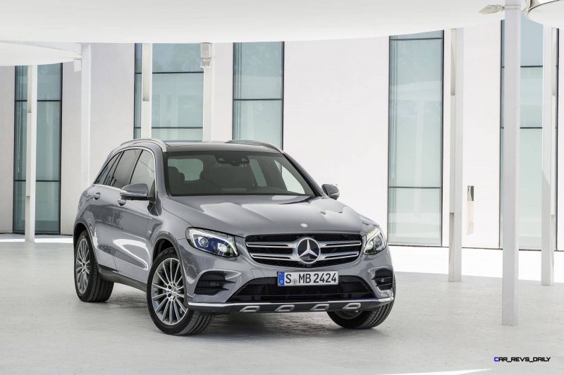 Mercedes-Benz GLC 350e 4MATIC EDITION 1 (X 253) 2015