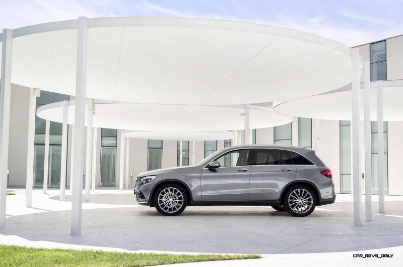 Mercedes-Benz GLC (X 253) 2015