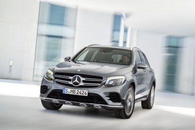 Mercedes-Benz GLC 350e 4MATIC EDITION 1 (X 253) 2015