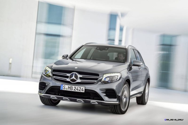 Mercedes-Benz GLC 350e 4MATIC EDITION 1 (X 253) 2015