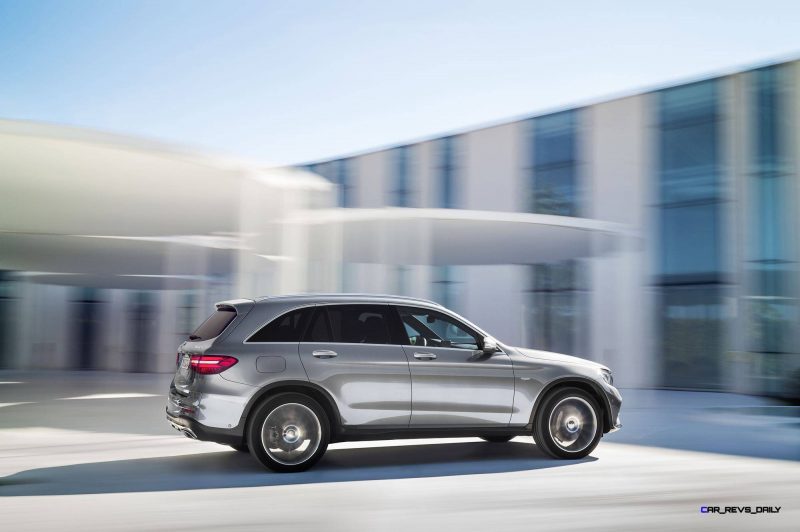 Mercedes-Benz GLC 350e 4MATIC EDITION 1 (X 253) 2015