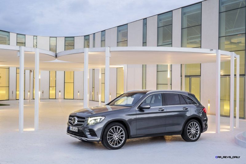 Mercedes-Benz GLC 350e 4MATIC EDITION 1 (X 253) 2015